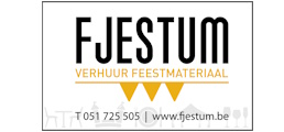 Fjestum - Verhuur feestmateriaal